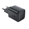 Мережевий зарядний пристрій Acefast A119 GaN PD 45W USB-C Black (6974316285007)