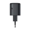 Мережевий зарядний пристрій Acefast A119 GaN PD 45W USB-C Black (6974316285007)