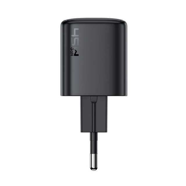 Мережевий зарядний пристрій Acefast A119 GaN PD 45W USB-C Black (6974316285007)