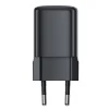Мережевий зарядний пристрій Acefast A119 GaN PD 45W USB-C Black (6974316285007)