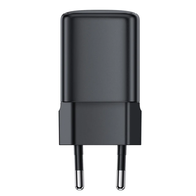 Мережевий зарядний пристрій Acefast A119 GaN PD 45W USB-C Black (6974316285007)