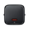 Мережевий зарядний пристрій Acefast A119 GaN PD 45W USB-C Black (6974316285007)