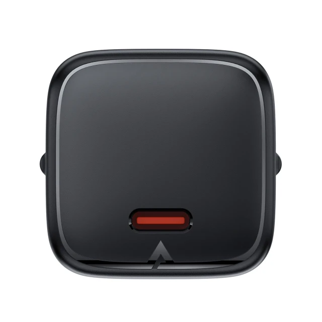 Мережевий зарядний пристрій Acefast A119 GaN PD 45W USB-C Black (6974316285007)