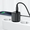 Мережевий зарядний пристрій Acefast A119 GaN PD 45W USB-C Black (6974316285007)