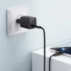 Мережевий зарядний пристрій Acefast A119 GaN PD 45W USB-C Black (6974316285007)