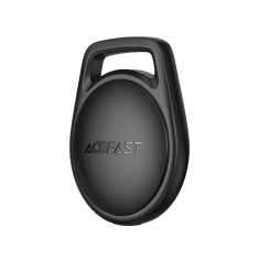 Bluetooth-трекер Acefast S2 совместимый с Apple Find My Black (6974316285083)
