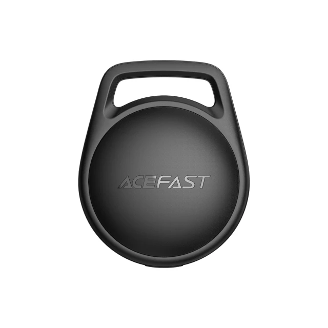 Bluetooth-трекер Acefast S2 совместимый с Apple Find My Black (6974316285083)