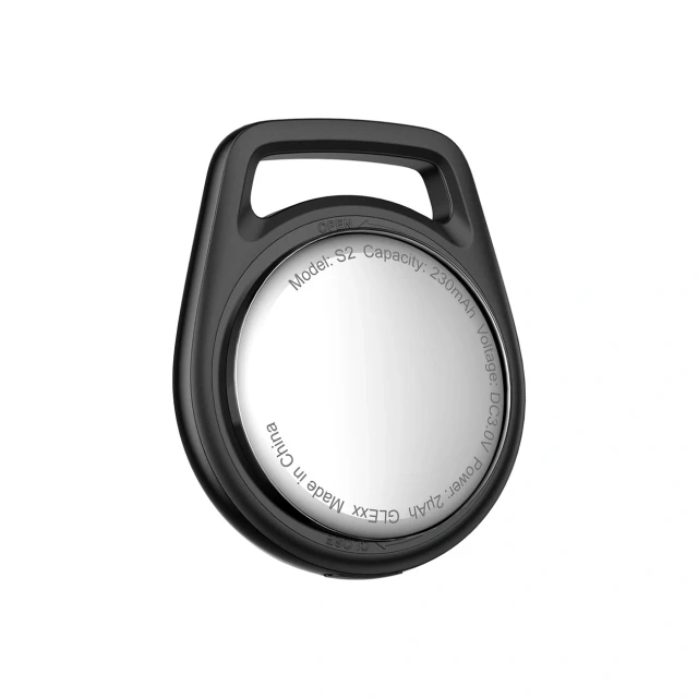 Bluetooth-трекер Acefast S2 совместимый с Apple Find My Black (6974316285083)
