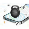Bluetooth-трекер Acefast S2 совместимый с Apple Find My Black (6974316285083)