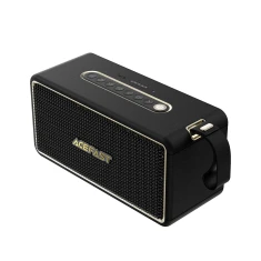 Колонка Acefast K3 Ultra RGB Bluetooth 5.4 Black (6974316285106)