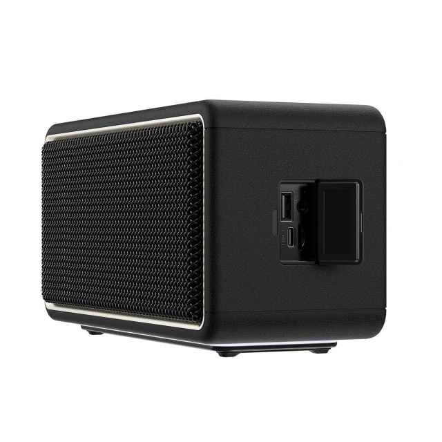 Колонка Acefast K3 Ultra RGB Bluetooth 5.4 Black (6974316285106)