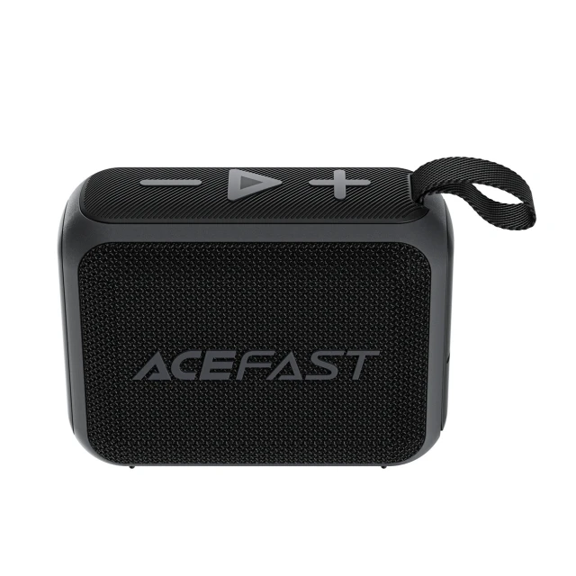 Колонка Acefast K4 Go Bluetooth 5.4 Black (6974316285113)