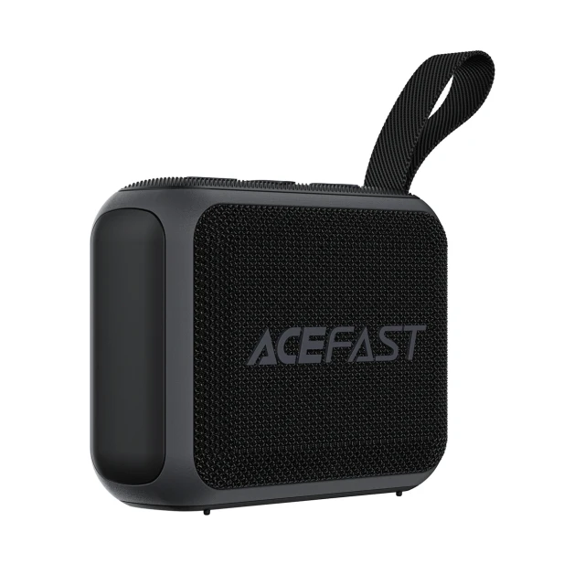 Колонка Acefast K4 Go Bluetooth 5.4 Black (6974316285113)