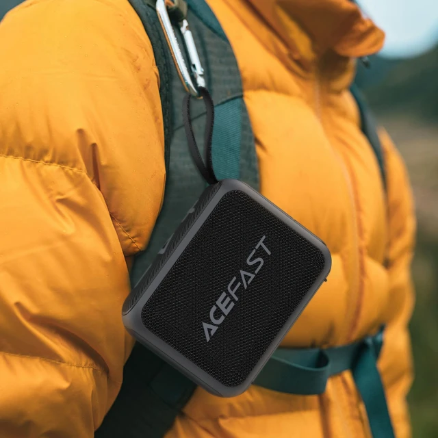 Колонка Acefast K4 Go Bluetooth 5.4 Black (6974316285113)