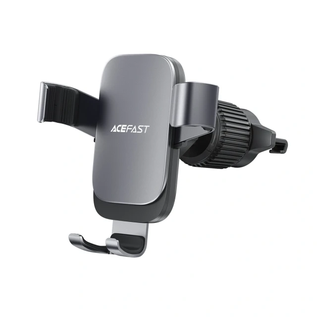 Автотримач Acefast D59 на дефлектор гравітаційний Grey (6974316285168)