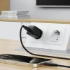 Зарядний пристрій Acefast A118 30W GaN USB-C з кабелем USB-C - USB-C 1.2m Black (6974316285175)