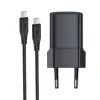 Зарядний пристрій Acefast A118 30W GaN USB-C з кабелем USB-C - USB-C 1.2m Black (6974316285175)
