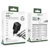 Зарядний пристрій Acefast A118 30W GaN USB-C з кабелем USB-C - USB-C 1.2m Black (6974316285175)