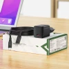 Мережевий зарядний пристрій Acefast A118 30W GaN USB-C з кабелем USB-C to Lightning 1.2м Black (6974316285182)