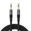 Кабель AUX Acefast J10 mini jack 3.5mm 1m Black (6974316285267)