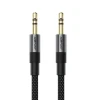 Кабель AUX Acefast J10 mini jack 3.5mm 1m Black (6974316285267)