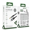 Кабель Acefast J11 USB-C на mini jack 3.5mm 1m Black (6974316285274)