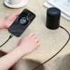 Кабель Acefast J11 USB-C на mini jack 3.5mm 1m Black (6974316285274)