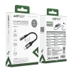 Адаптер Acefast J12 USB-C на mini jack 3.5 mm Black (6974316285281)