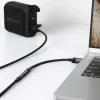 Адаптер Acefast J13 USB-A на mini jack 3.5 mm Black (6974316285298)