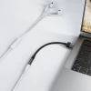 Адаптер Acefast J13 USB-A на mini jack 3.5 mm Black (6974316285298)