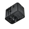 Адаптер Acefast Z8 GaN 45W 3x USB-C + 2x USB-A з AC 2500W Black (6974316285403)