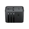 Адаптер Acefast Z8 GaN 45W 3x USB-C + 2x USB-A з AC 2500W Black (6974316285403)