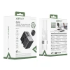 Адаптер Acefast Z8 GaN 45W 3x USB-C + 2x USB-A з AC 2500W Black (6974316285403)