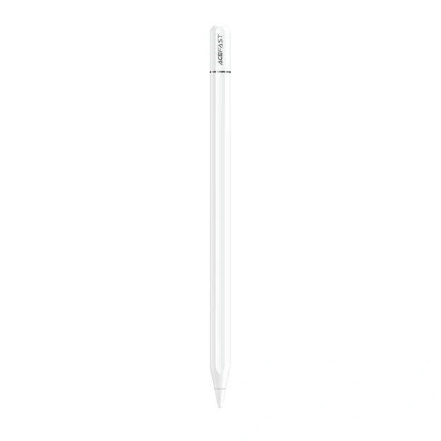 Стилус Acefast V3 для iPad з бездротовою зарядкою та 2 змінними наконечниками White (6974316285458)