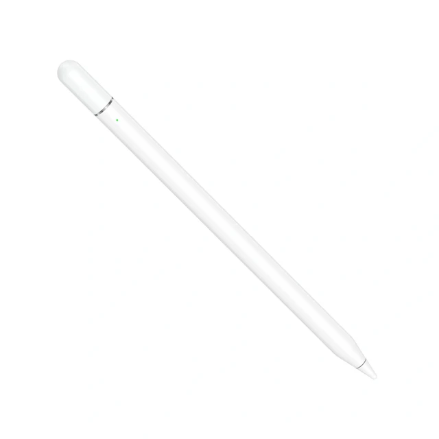 Стилус Acefast V3 для iPad з бездротовою зарядкою та 2 змінними наконечниками White (6974316285458)