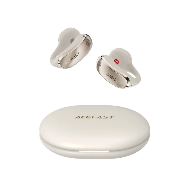 Навушники Acefast FA006 ACECLIP Pro OWS Gold (6974316285595)