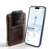 Bluetooth-трекер Acefast S3 у вигляді картки сумісний з Apple Find My Grey (6974316285694)