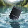 Bluetooth-трекер Acefast S3 у вигляді картки сумісний з Apple Find My Grey (6974316285694)