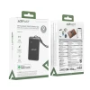 Bluetooth-трекер Acefast S3 у вигляді картки сумісний з Apple Find My Grey (6974316285694)