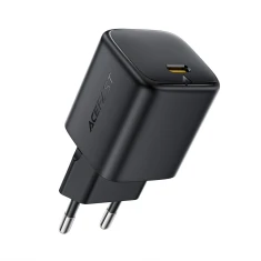 Зарядний пристрій Acefast A134 67W GaN USB-C Black (6974316285717)