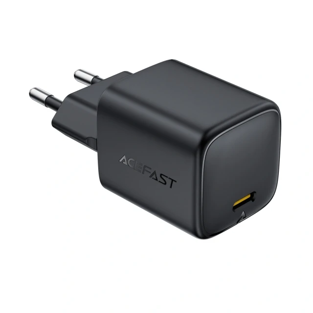 Зарядний пристрій Acefast A134 67W GaN USB-C Black (6974316285717)