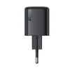 Зарядний пристрій Acefast A134 67W GaN USB-C Black (6974316285717)