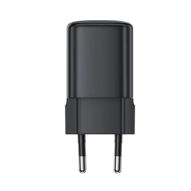 Зарядний пристрій Acefast A134 67W GaN USB-C Black (6974316285717)
