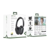 Навушники Acefast H12 Bluetooth 5.4 ANC Black (6974316285724)