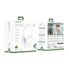 Навушники Acefast H12 Bluetooth 5.4 з ANC White (6974316285731)