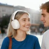 Навушники Acefast H12 Bluetooth 5.4 з ANC White (6974316285731)