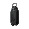 Bluetooth-трекер Acefast S4 у вигляді брелока для ключів сумісний з Apple Find My Black (6974316285755)