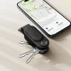 Bluetooth-трекер Acefast S4 у вигляді брелока для ключів сумісний з Apple Find My Black (6974316285755)