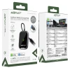 Автоадаптер Acefast QC1 беспроводной Grey (6974316285793)