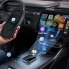 Автоадаптер Acefast QC1 беспроводной Grey (6974316285793)